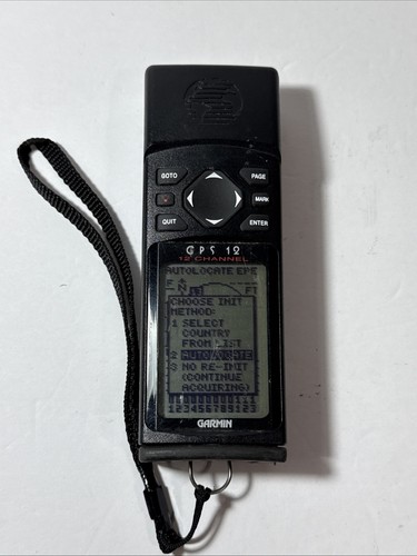 Garmin gps 12xl - garmin,