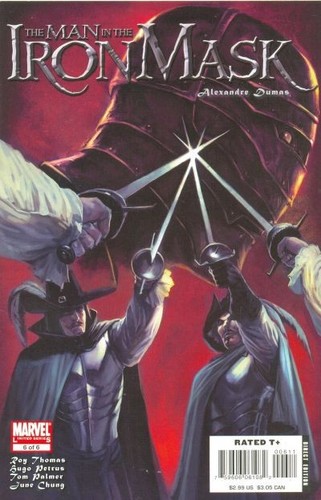 The man iron mask - iron, #6