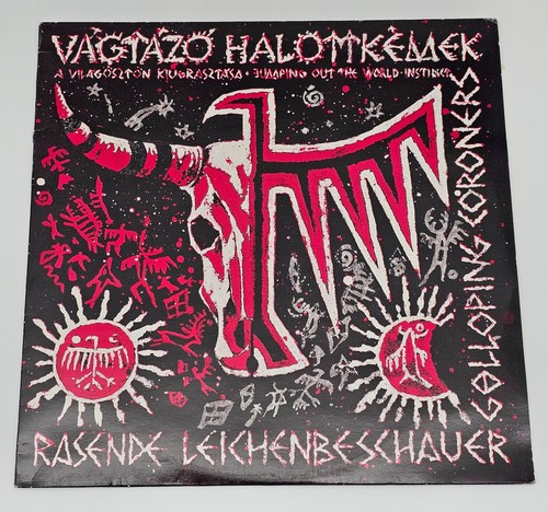 Vágtázó halottkémek - vágtázó,