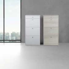 Armadio scarpiera slim con 3