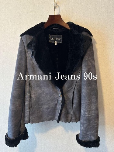 Giacca nera acrilica - , armani
