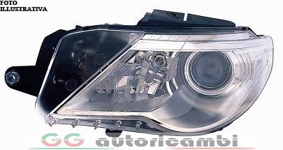 Faro per volkswagen passat - faro,