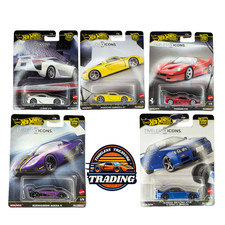 Hot Wheels Timeless Icons Set
