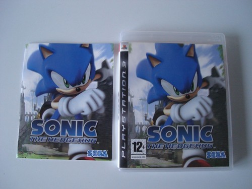 Sonic the hedgehog - complet, sur