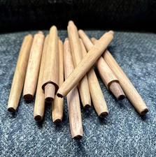 Stelo di legno ~ Catlinite ~ Pipestone ~ Pipa della pace ~ Lakota ~ Sioux ~ South Dakota ~ Uomo di montagna