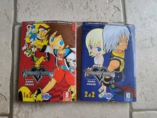Kingdom Hearts - Chain of Memories, di Shiro Amano, volumi 1 e 2 (Manga)