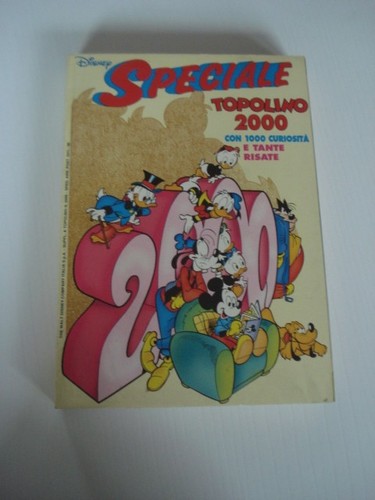 Speciale topolino 2000 walt - speciale,