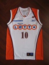 Canotta MYERS VIRTUS ROMA SIENA FORTITUDO BOLOGNA jersey camiseta basket maglia