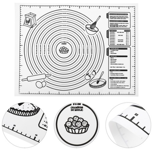 Tappetino forno silicone - da,