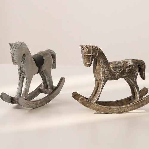 Cavallo dondolo vintage in - cavallo,
