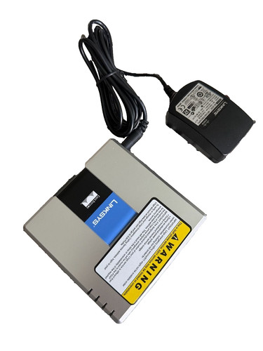 Voip cisco linksys spa2102 - voip, con