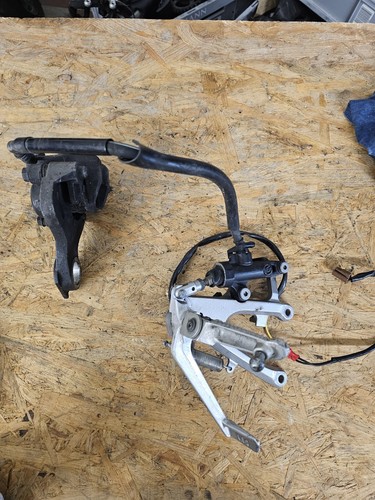 Supporto poggiapiedi yamaha - supporto,