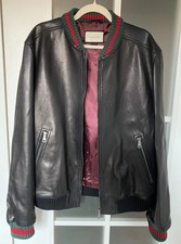 Gucci giacca di pelle uomo