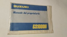 MANUALE USO E MANUTENZIONE