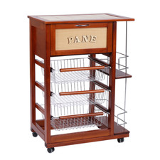 Carrello portapane con