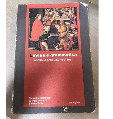 Lingua grammatica analisi e - grammatica,