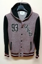 Felpa ECKO UNLTD  con cappuccio e bottoni -Tg. M --  skate - hip hop -rap -
