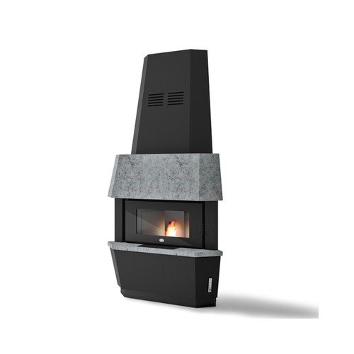 Stufa pellet eva calor - a,