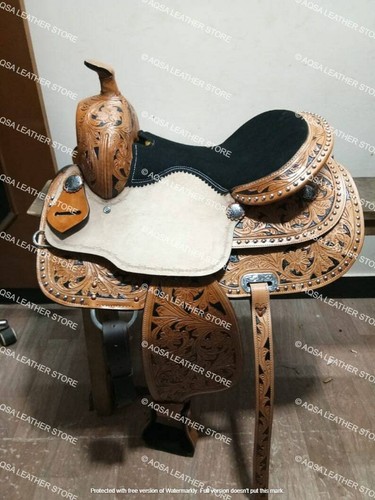 Western roper saddle attacco - western,