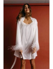 Admas Kimono vestaglia raso