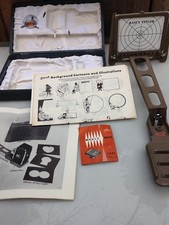 titolatrice  super 8 per cinepresa vintage Edrick movie meter made in Japan