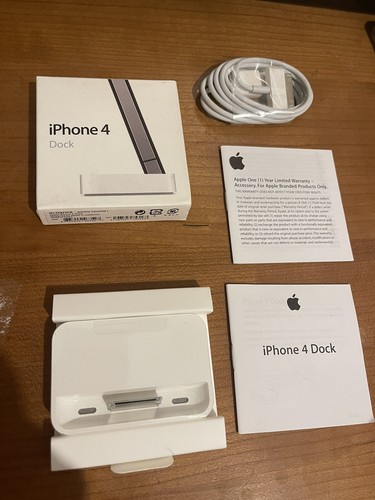 Apple ipod iphone dock - ipod,