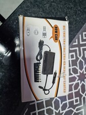 ALIMENTATORE CARICABATTERIA COMPUTER NOTEBOOK  16V 18V 19V 20V DA AUTO 12V  