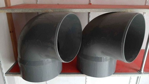 Curve pvc grigie 315 per - grigie,
