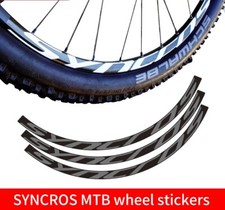 SYNCROS Set Adesivi Ruota per