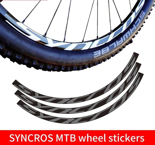 Syncros set adesivi ruota per - ruota,