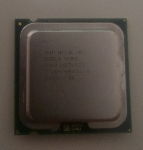 Cpu 775 intel xeon - cpu, core