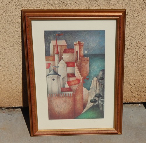 Paolo grimaldi fantasy castle - fantasy,