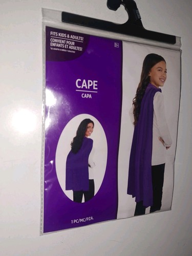 Costume mantello viola