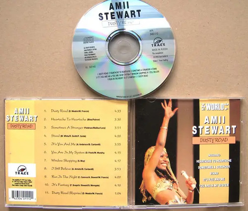Amii stewart the - cd,