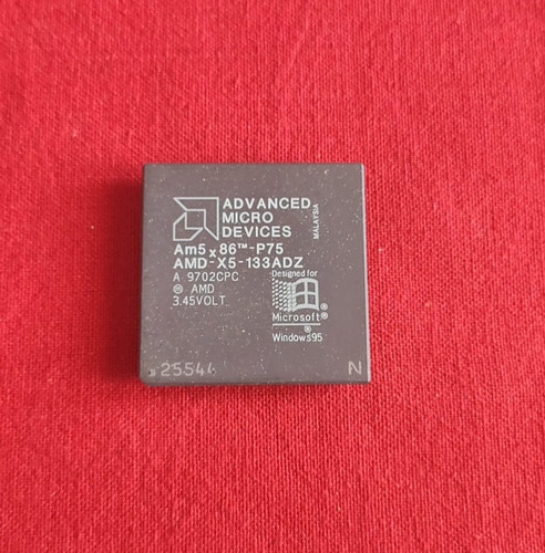 Cpu processore amd am5x86 - cpu,