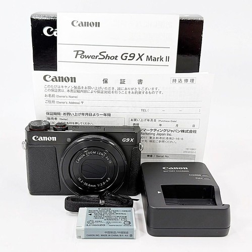 Canon powershot g9x mark - canon,