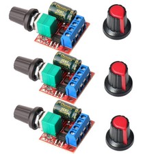 3PCS DC Motor PWM Speed