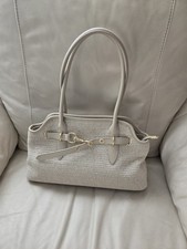 Borsa a mano in vera pelle