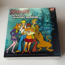 Scooby-Doo! Tradimento a Mystery Mansion gioco da tavolo di AVALON Hill, NUOVO