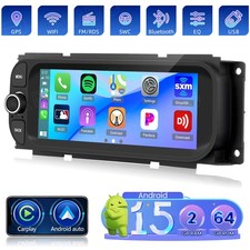 Autoradio 64 GB Android 15 GPS