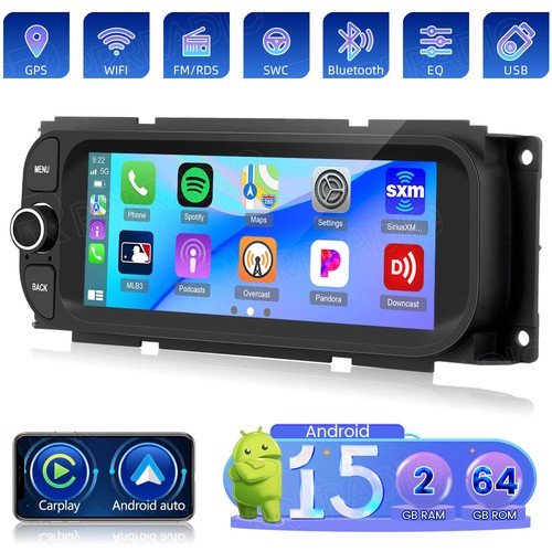 Autoradio android 15 - gb,