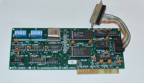 Apple 670 0020 - b, iie