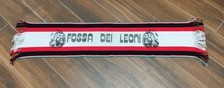 SCIARPA BUFANDA SCARF CALCIO ULTRAS MILAN FOSSA DEI LEONI LANETTA NO BRIGATE
