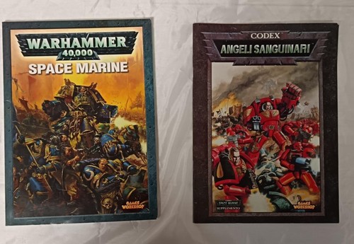 Manuali codex warhammer 000 - codex, 40.000