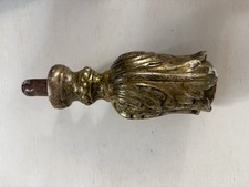 Antico Puntale In Legno Dorato