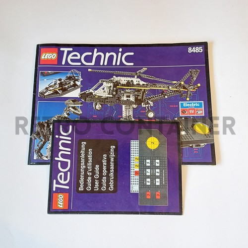 Lego vintage istruzioni - lego,