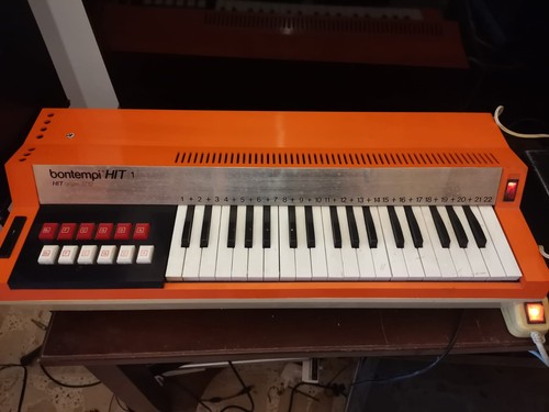 Pianola organo bontempi - pianola,