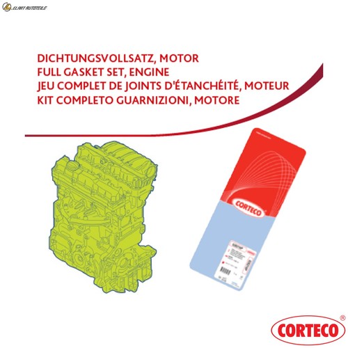 Kit guarnizioni motore 430244p - guarnizioni,