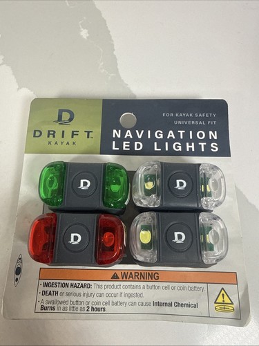 Luci navigazione kayak d - navigazione,