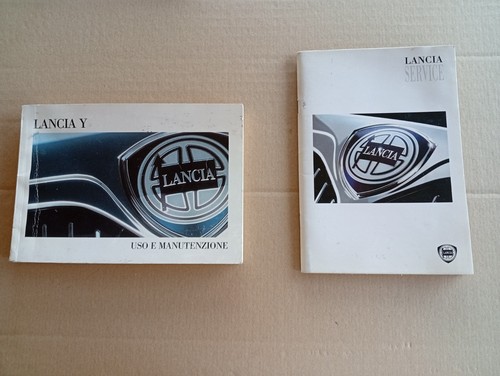 Lancia ypsilon libretto - lancia,